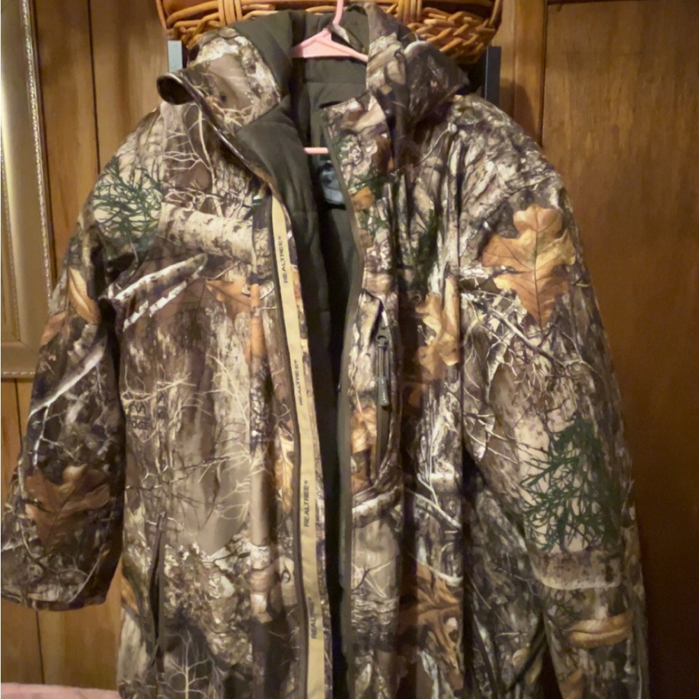 Camo Hooded Jacket